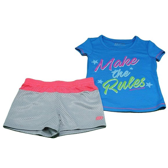 Skechers Other - NWT Skechers Active Baby Girls' 2-Piece Active Set